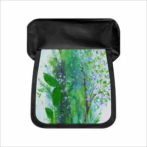 Twigs And Leaves Pen Bag (Two Compartments)