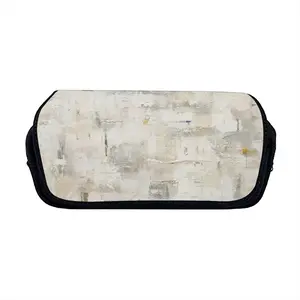 White Medina Pen Bag (Two Compartments)