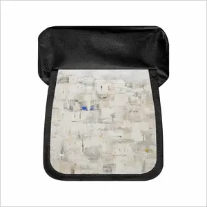 White Medina Pen Bag (Two Compartments)