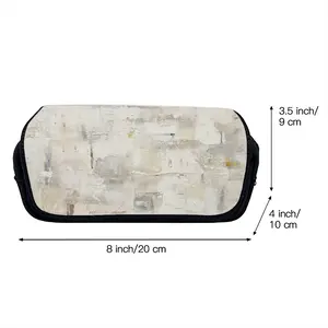 White Medina Pen Bag (Two Compartments)