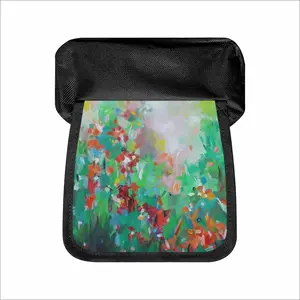 Summer Flowers Pen Bag (Two Compartments)