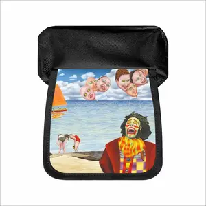 Fear Of Clowns Pen Bag (Two Compartments)