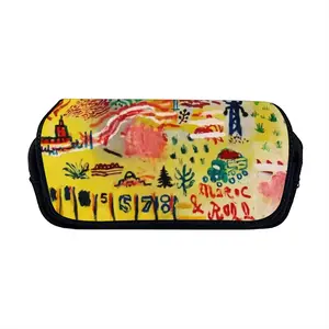 Maroc & Roll Pen Bag (Two Compartments)