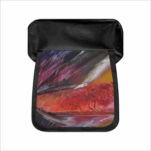 Rainy Tears Pen Bag (Two Compartments)