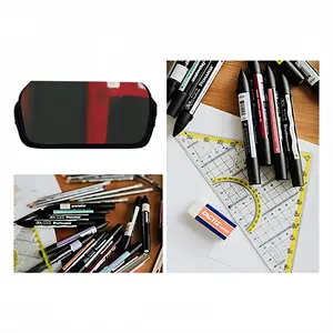 Together Again Pen Bag (Two Compartments)