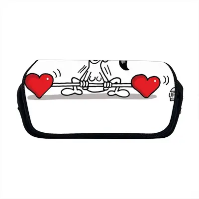 Lifting Love Pen Bag (Two Compartments)