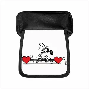 Lifting Love Pen Bag (Two Compartments)