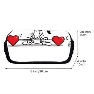 Lifting Love Pen Bag (Two Compartments)