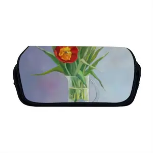 Tulips Pen Bag (Two Compartments)