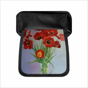 Tulips Pen Bag (Two Compartments)