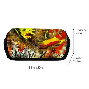 Forest Sunrise Pen Bag (Two Compartments)