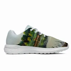 Men Shallow Pond Landscape Popcorn Shoes