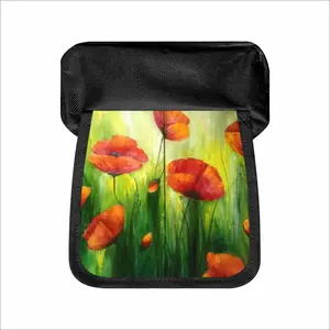 The Sunshine Poppies Pen Bag (Two Compartments)