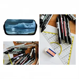 After Seastorm Pen Bag (Two Compartments)