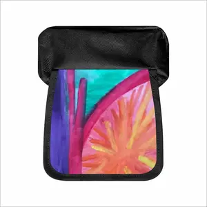 Colorful Straws Pen Bag (Two Compartments)