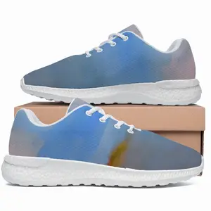 Men Abstraction Of The Sea Popcorn Shoes