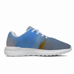 Men Abstraction Of The Sea Popcorn Shoes