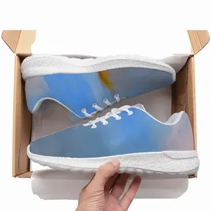 Men Abstraction Of The Sea Popcorn Shoes