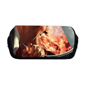 I Dont Want To Set The World On Fire (But Ill Watch It Burn) Pen Bag (Two Compartments)