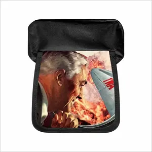 I Dont Want To Set The World On Fire (But Ill Watch It Burn) Pen Bag (Two Compartments)