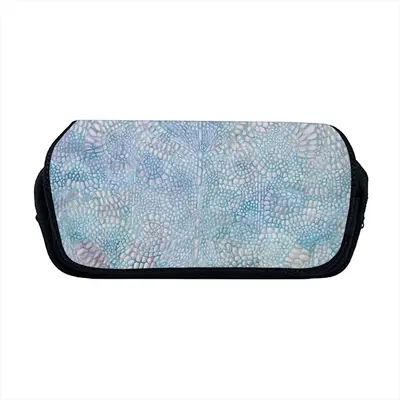 Reptile Skin Pen Bag (Two Compartments)