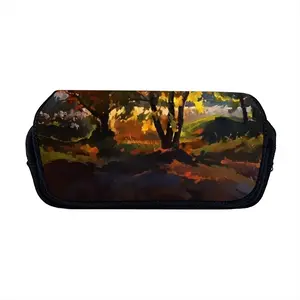 Autumn Sunset Pen Bag (Two Compartments)