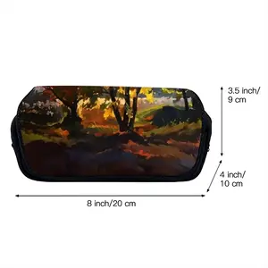 Autumn Sunset Pen Bag (Two Compartments)