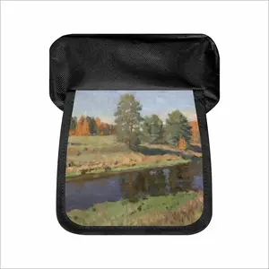 Autumn Landscape Pen Bag (Two Compartments)