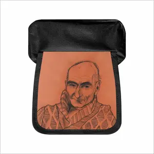 Portrait Of Sergei Pen Bag (Two Compartments)