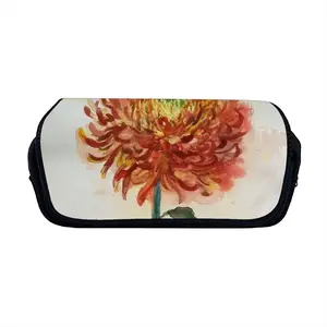 Autumn Flower Pen Bag (Two Compartments)