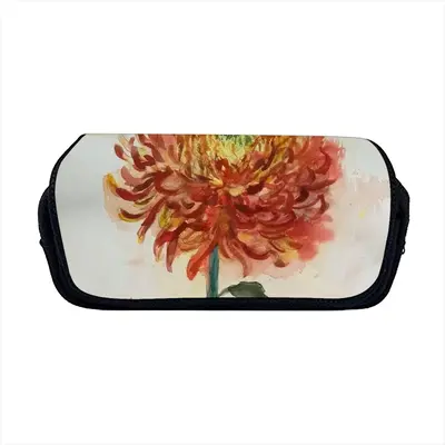 Autumn Flower Pen Bag (Two Compartments)