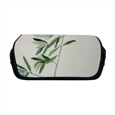 Olive Branch Pen Bag (Two Compartments)