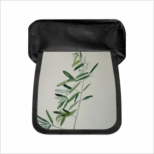 Olive Branch Pen Bag (Two Compartments)