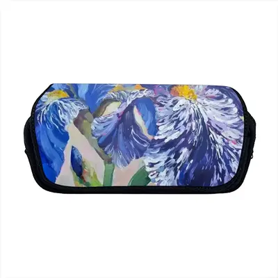 Irises Pen Bag (Two Compartments)