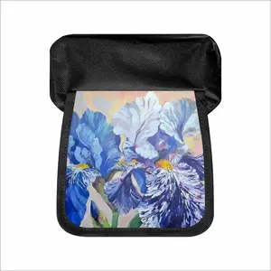 Irises Pen Bag (Two Compartments)