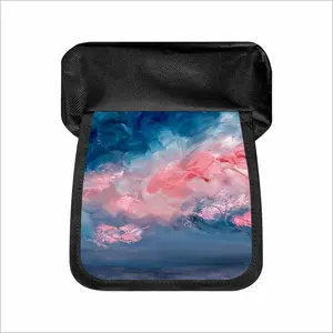 Cotton Candy Sky Pen Bag (Two Compartments)