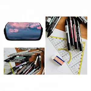 Cotton Candy Sky Pen Bag (Two Compartments)