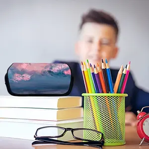 Cotton Candy Sky Pen Bag (Two Compartments)