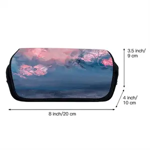 Cotton Candy Sky Pen Bag (Two Compartments)