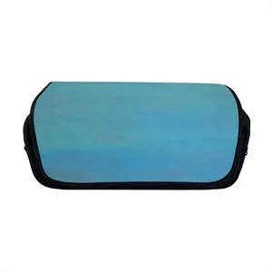 Aqua Illusion Pen Bag (Two Compartments)