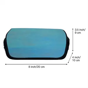 Aqua Illusion Pen Bag (Two Compartments)