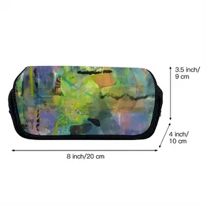 Hummingbird 9 Pen Bag (Two Compartments)