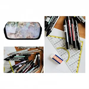 Strokes 6 Pen Bag (Two Compartments)