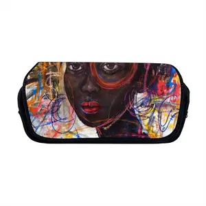 Colorful Dreams Pen Bag (Two Compartments)