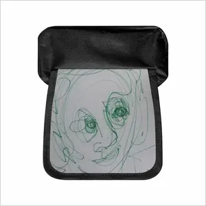 How Are You? Pen Bag (Two Compartments)