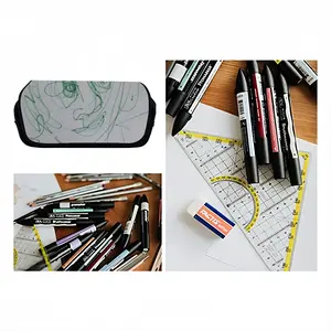 How Are You? Pen Bag (Two Compartments)