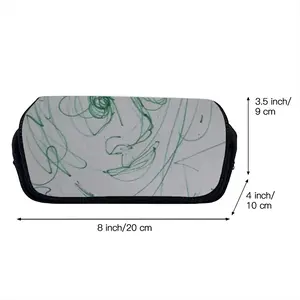 How Are You? Pen Bag (Two Compartments)