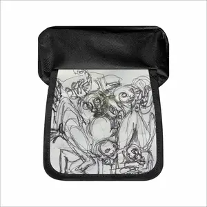 No Exit Pen Bag (Two Compartments)