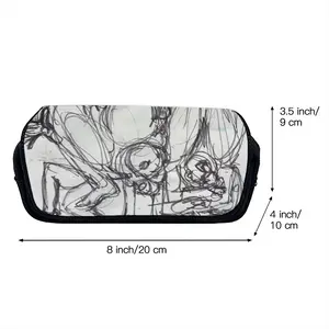 No Exit Pen Bag (Two Compartments)