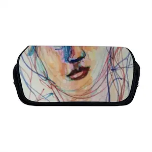 Please Wait For Me Pen Bag (Two Compartments)